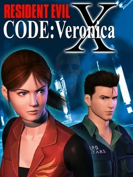 Cover Resident Evil Code: Veronica X