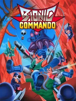 Cover Bionic Commando