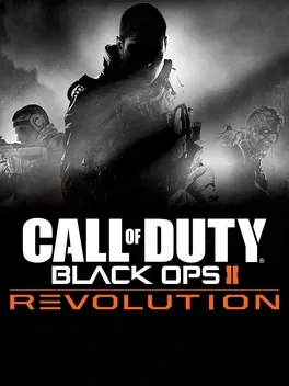 Cover Call of Duty: Black Ops II - Revolution