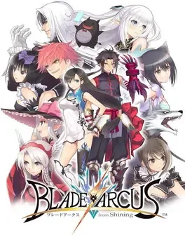 Cover Blade Arcus from Shining EX