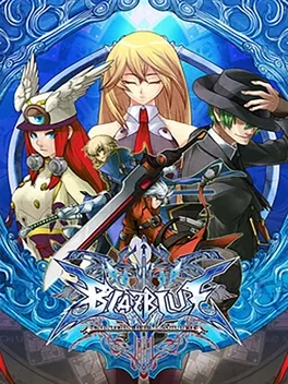 Cover BlazBlue: Continuum Shift - Makoto Nanaya