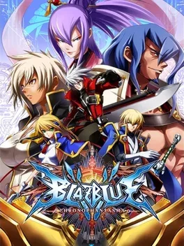 Cover BlazBlue: Chrono Phantasma