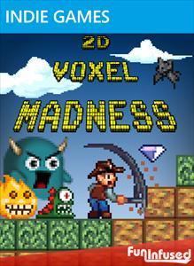 Cover 2D Voxel Madness