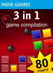 Cover 3 in 1 - game compilation