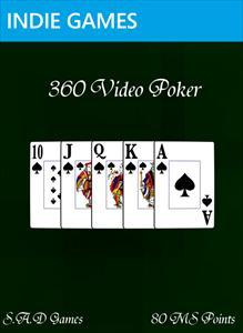 Cover 360 Video Poker