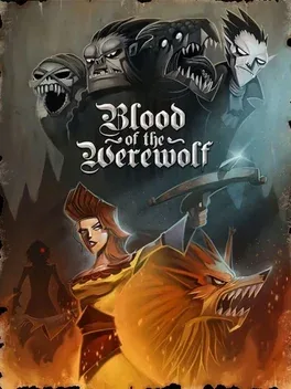 Cover Blood of the Werewolf