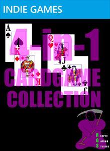 Cover 4-in-1 Cardgame Collection