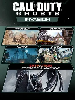 Cover Call of Duty: Ghosts - Invasion