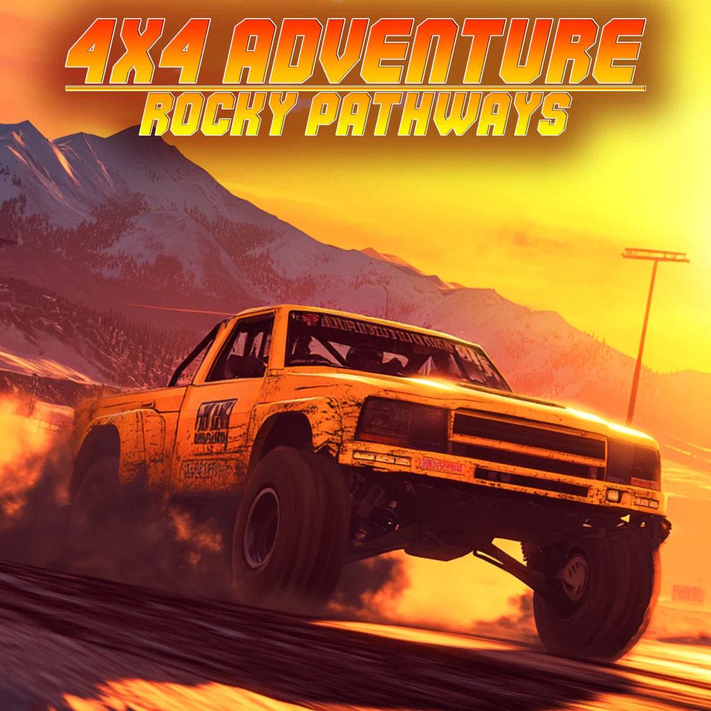 Cover 4x4 Adventure Rocky Pathways