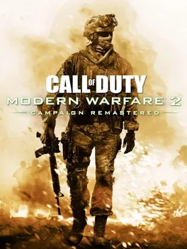 Cover Call of Duty: Modern Warfare 2 Campaign Remastered