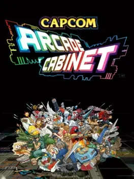 Cover Capcom Arcade Cabinet: Game Pack 2