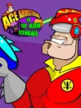 Cover Ace Armstrong vs. the Alien Scumbags!