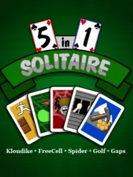 Cover 5-in-1 Solitaire