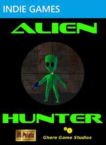 Cover Alien Hunter