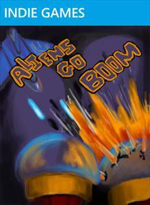Cover Aliens Go Boom