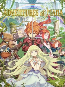 Cover Adventures of Mana
