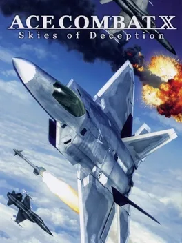 Cover Ace Combat X: Skies of Deception