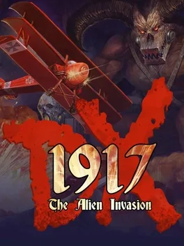 Cover 1917: The Alien Invasion DX