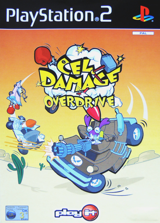 Cover Cel Damage Overdrive