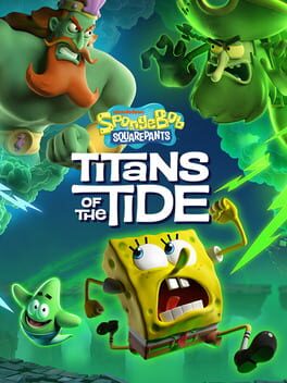 Cover SpongeBob SquarePants: Titans of the Tide