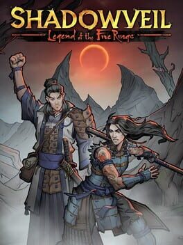 Cover Shadowveil: Legend of The Five Rings