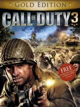 Cover Call of Duty 3: Gold Edition