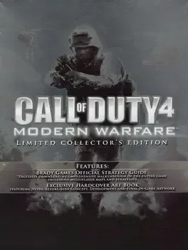 Cover Call of Duty 4: Modern Warfare - Limited Collector's Edition