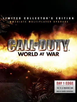 Cover Call of Duty: World at War - Limited Collector's Edition
