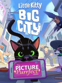 Cover Little Kitty, Big City: Picture Purrfect