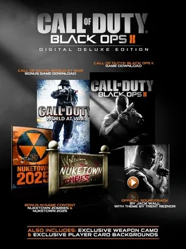 Cover Call of Duty: Black Ops II - Digital Deluxe Edition