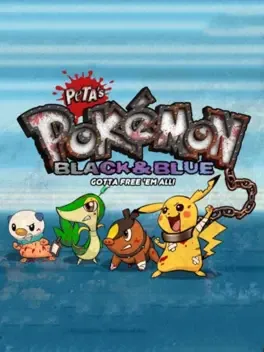 Cover PETA's Pokémon Black & Blue