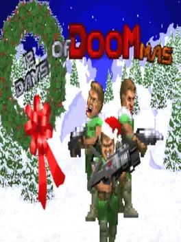 Cover The 12 Days of Doomas!