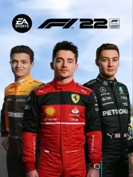 Cover F1 22