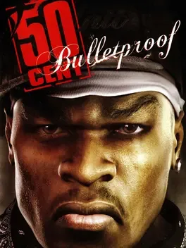 Cover 50 Cent: Bulletproof