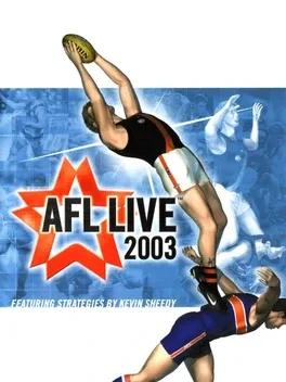 Cover AFL Live 2003