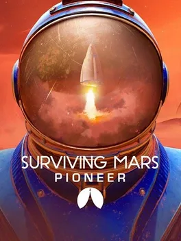Cover Surviving Mars: Pioneer