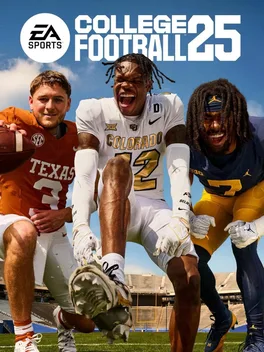 Cover EA Sports College Football 25
