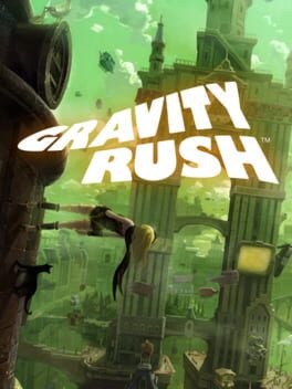 Cover Gravity Rush