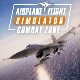 Cover Airplane Flight Simulator : Combat Zone
