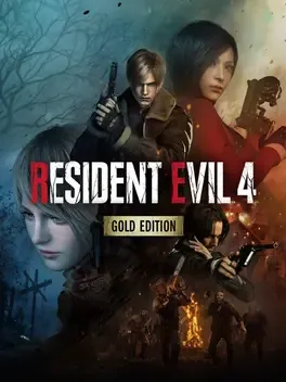 Cover Resident Evil 4: Gold Edition