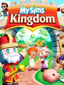 Cover MySims Kingdom