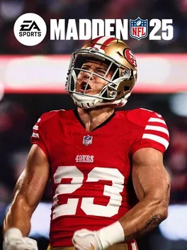 Cover Madden NFL 25