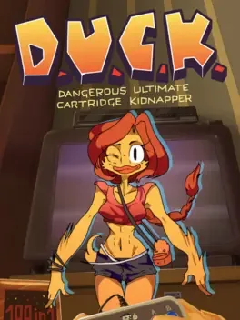 Cover DUCK: Dangerous Ultimate Cartridge Kidnapper