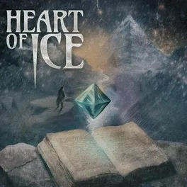 Cover Heart of Ice by Dave Morris
