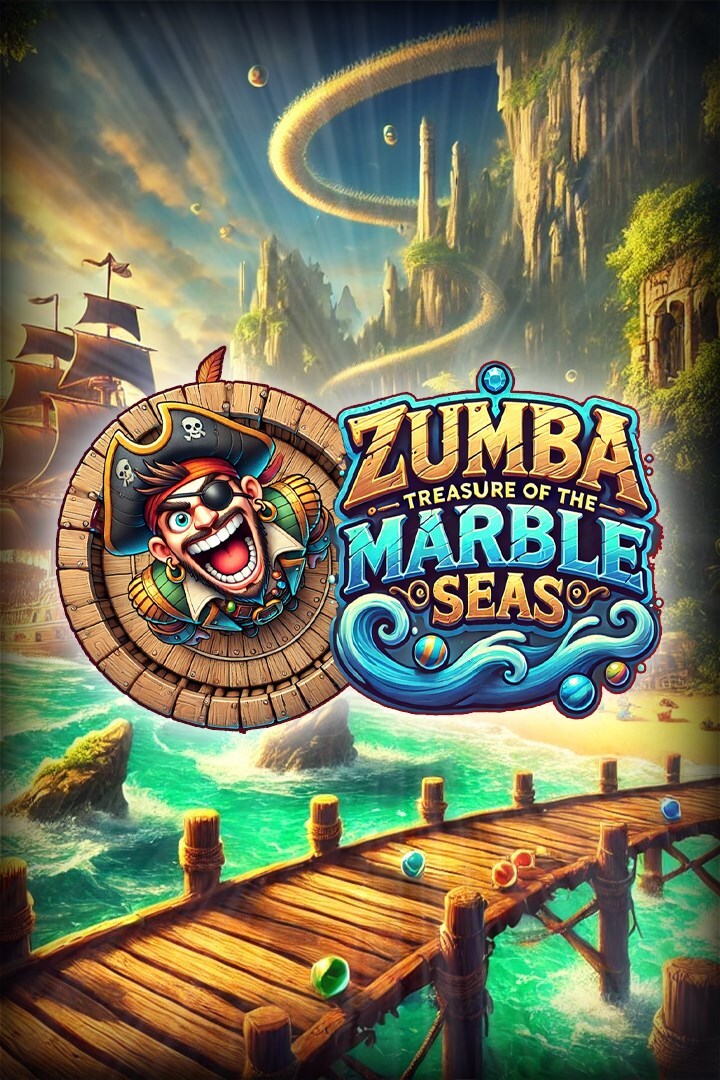 Cover Zumba: Treasure of the Marble Sea