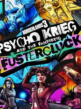 Cover Borderlands 3: Psycho Krieg and the Fantastic Fustercluck
