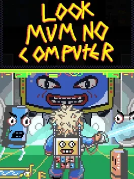Cover Look Mum No Computer