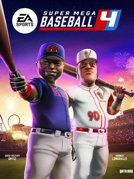 Cover Super Mega Baseball 4