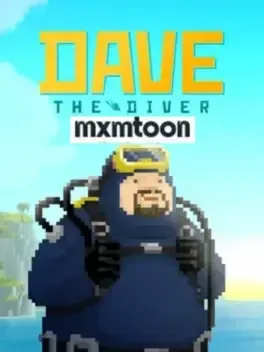 Cover Dave the Diver: Mxmtoon