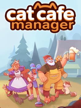 Cover Cat Cafe Manager